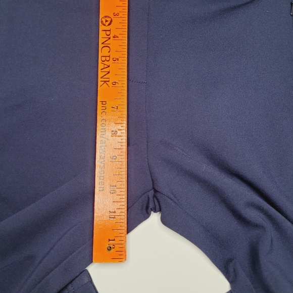 Betabrand 7-Pocket Pants Yoga Women's Medium Long Bootcut Navy Classic Pull On - Picture 7 of 13